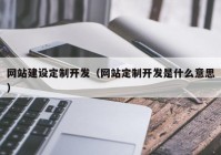 网站建设定制开发（网站定制开发是什么意思）